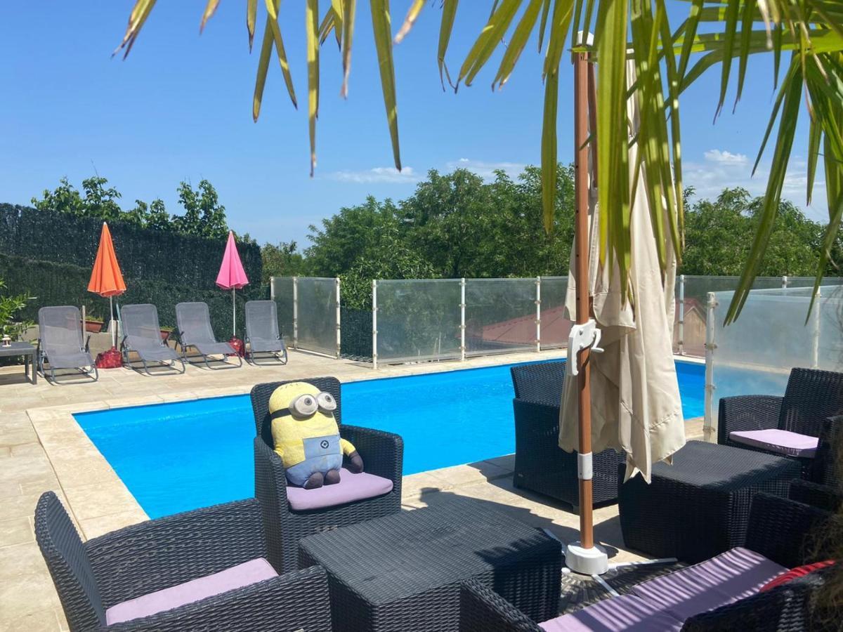 Magnifique Villa Avec Piscine Beaujolais Gleizé Zewnętrze zdjęcie