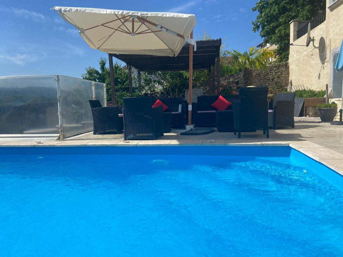 Magnifique Villa Avec Piscine Beaujolais Gleizé Zewnętrze zdjęcie