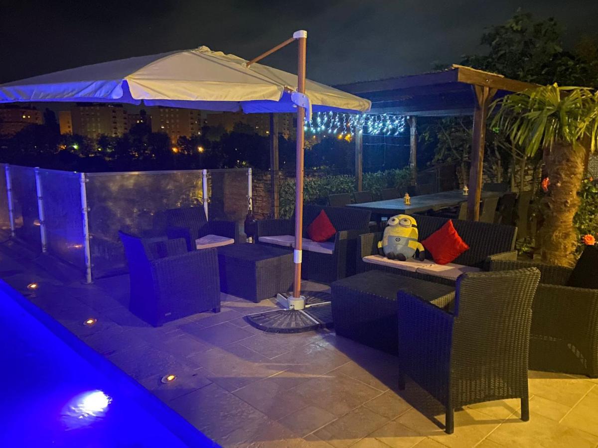Magnifique Villa Avec Piscine Beaujolais Gleizé Zewnętrze zdjęcie